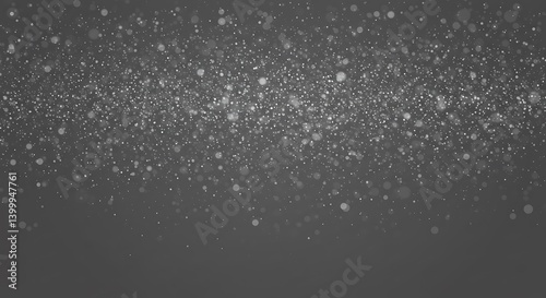 Silver Dust Falls AI Generated