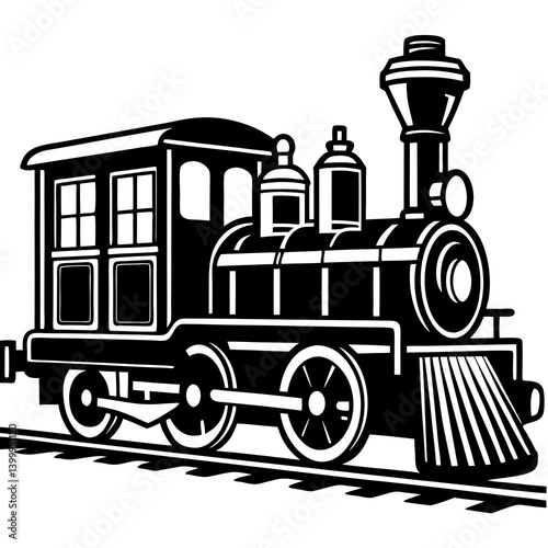 train silhouette