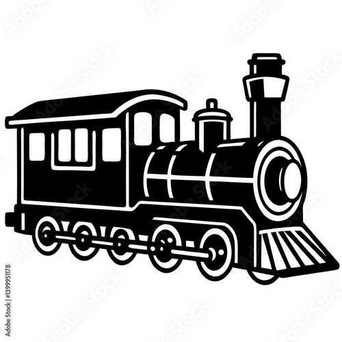 train silhouette