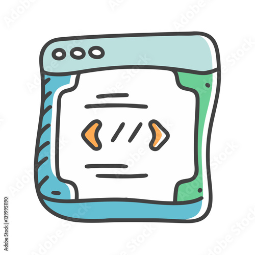 compiler icon, compiler vector illustration-simple illustration of compiler, perfect for compiler logos and icons