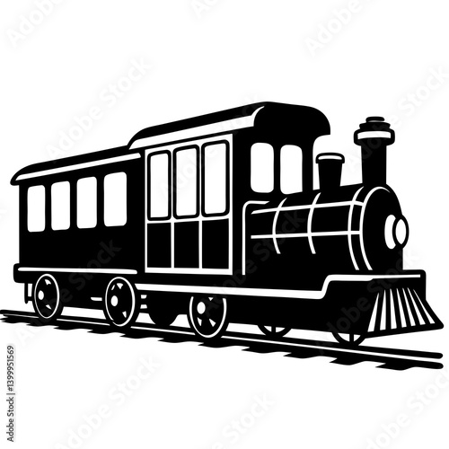 train silhouette