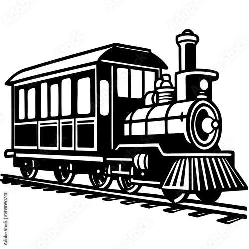 train silhouette