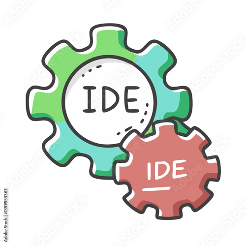 ide integrated development environment icon
