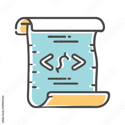 javascript icon, javascript vector illustration-simple illustration of javascript, perfect for javascript logos and icons