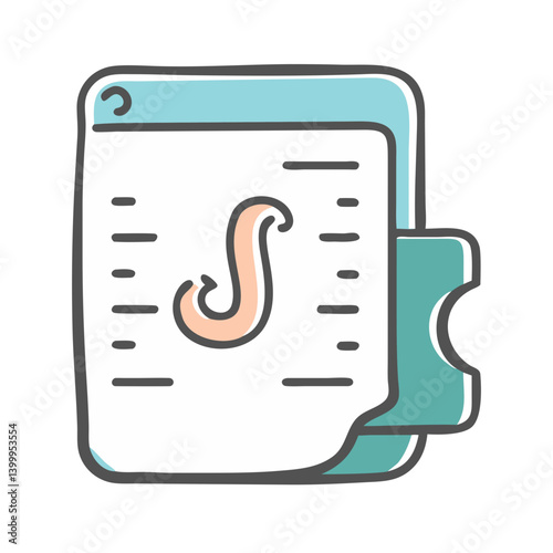 javascript icon, javascript vector illustration-simple illustration of javascript, perfect for javascript logos and icons