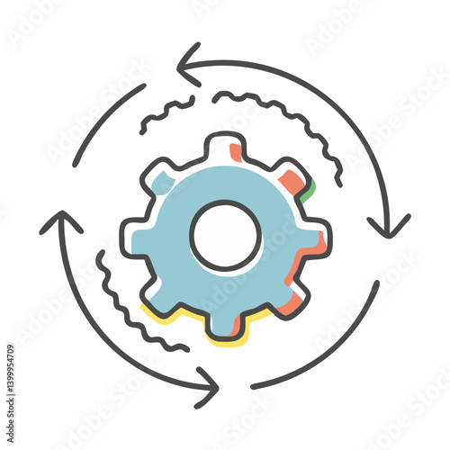 software deployment icon, software deployment vector illustration-simple illustration of software deployment, perfect for software deployment logos and icons