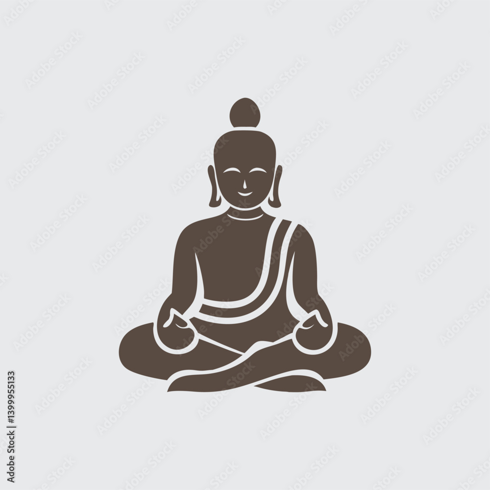 Buddha Silhouette Vector – Meditation Pose Clipart
Buddha Silhouette Vector – Meditation Pose Clipart