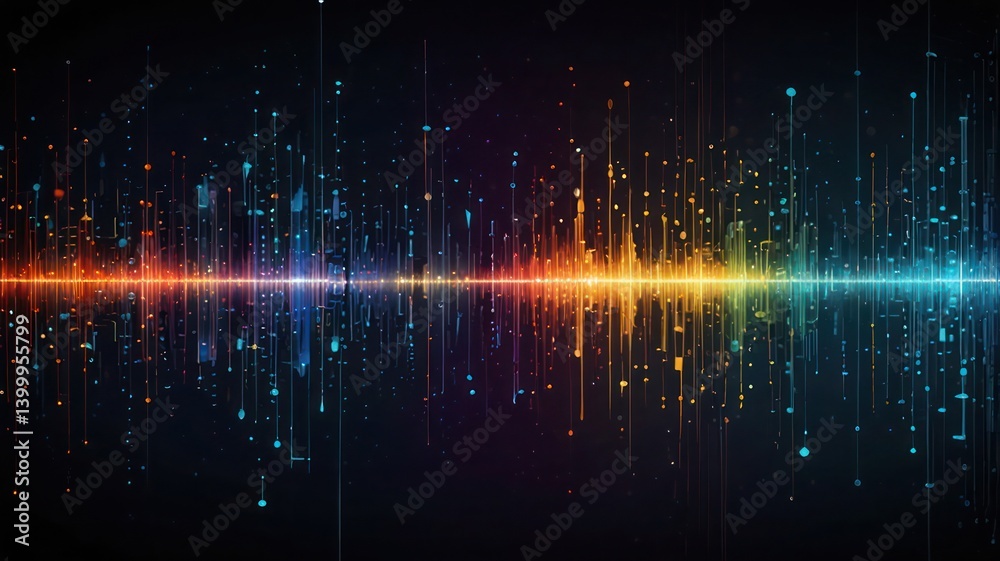 abstract background with glowing lines abstract background with glowing lines