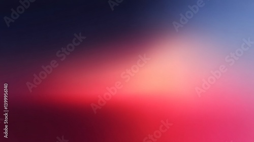 Abstract Red and Blue Gradient Background Soft Color Blend for Design Projects