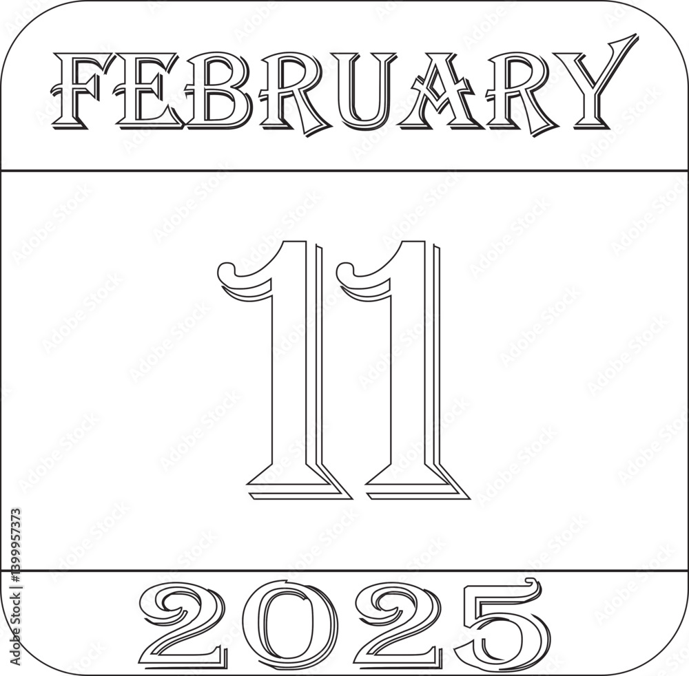 February 2025 calendar line art icon .Agenda plan, feb month schedule calendar and Time planner.Meeting appointment time.Calendar Event schedule date.calendar date icon on white background. February 2025 calendar line art icon .Agenda plan, feb month schedule calendar and Time planner.Meeting appointment time.Calendar Event schedule date.calendar date icon on white background.