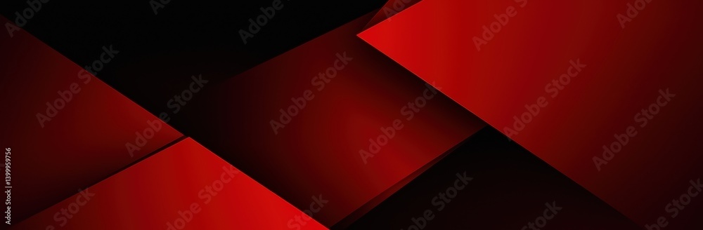 Stunning Abstract Red and Black Geometric Shapes Creating a Dynamic Visual Experience Stunning Abstract Red and Black Geometric Shapes Creating a Dynamic Visual Experience