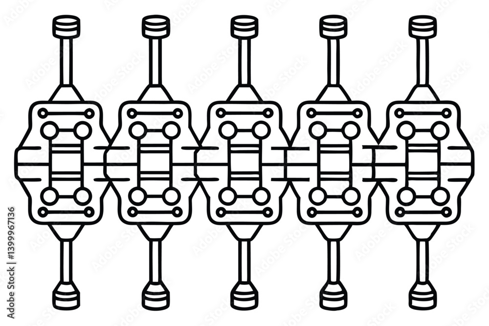 ultrashift gx12 line art futuristic vehicle blueprint in minimal style ultrashift gx12 line art futuristic vehicle blueprint in minimal style