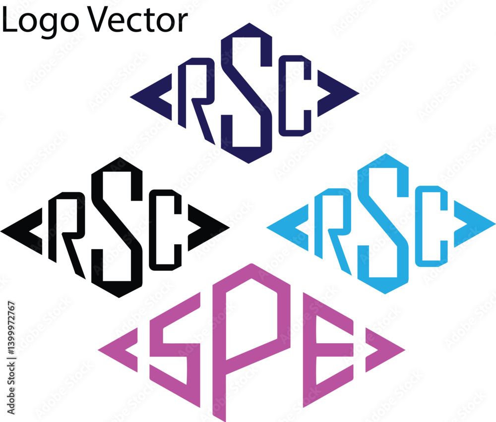 Fototapeta premium Branding Business logo vector