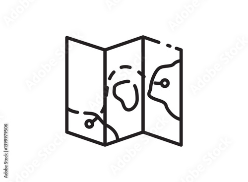 set icon of Travel Holiday Maps