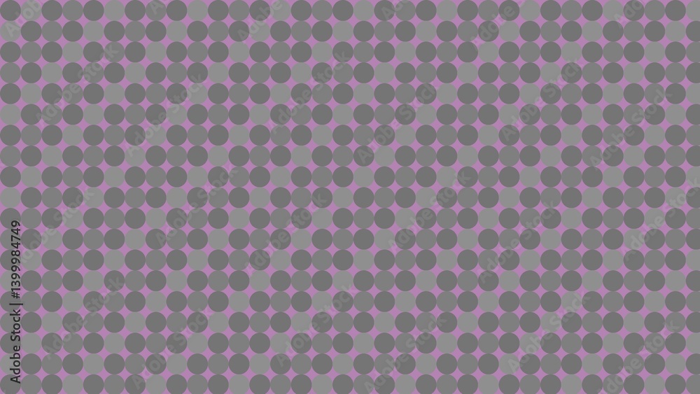 Repeating pattern of circles in gray and mauve Repeating pattern of circles in gray and mauve