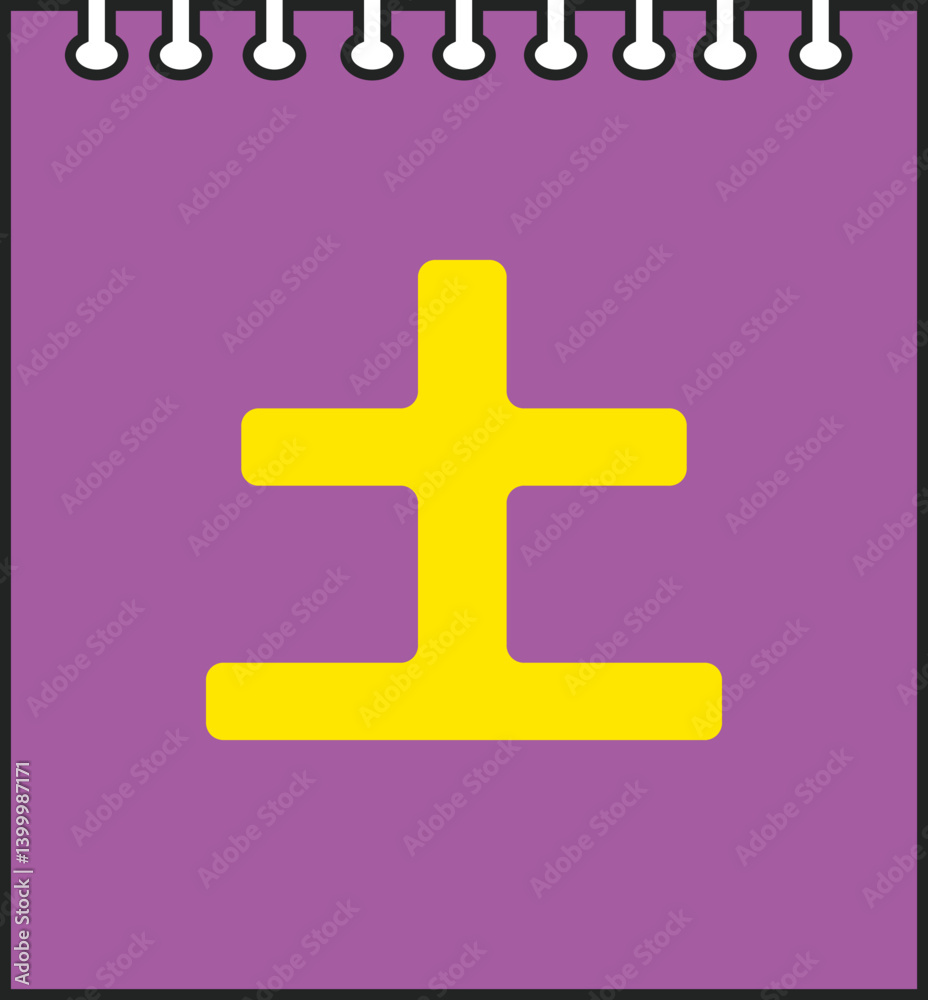 Obraz premium calendar 