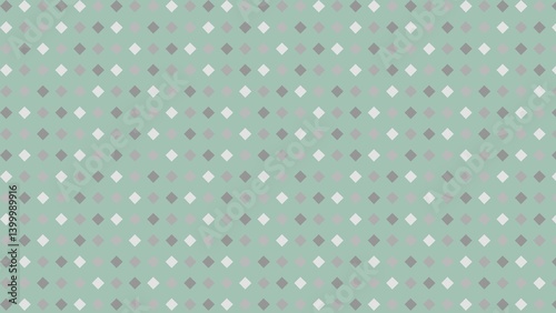 Gentle, subtle diamond pattern on a light mint background