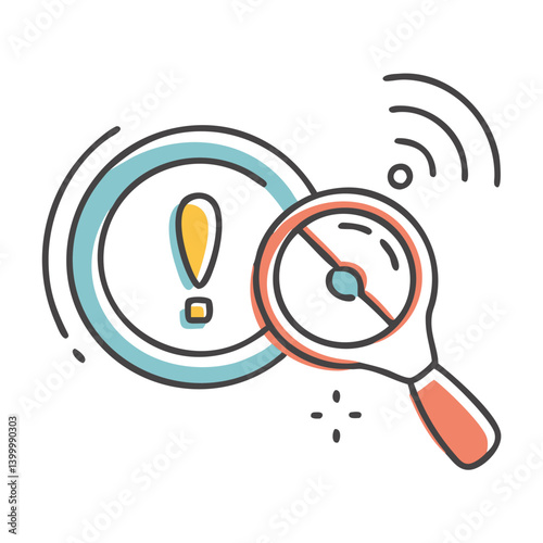 intrusion detection icon, intrusion detection vector illustration-simple illustration of intrusion detection, perfect for intrusion detection logos and icons