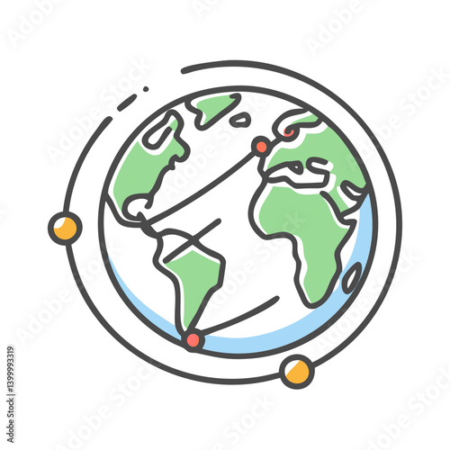 traceroute icon, traceroute vector illustration-simple illustration of traceroute, perfect for traceroute logos and icons