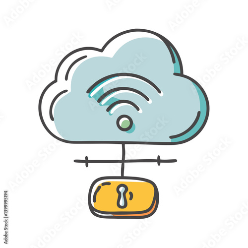 wan icon, wan vector illustration-simple illustration of wan, perfect for wan logos and icons
