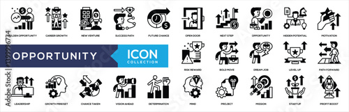 Opportunity Mixed Icon Collection