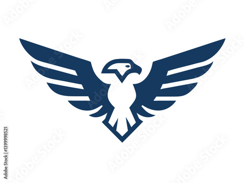 eagle bird logo vector desigen 
