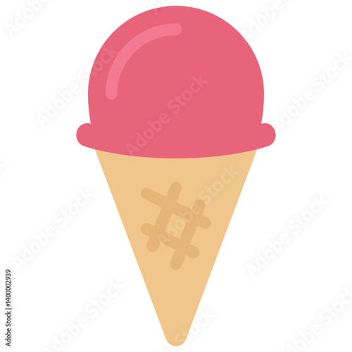Ice Cream Cone Icon