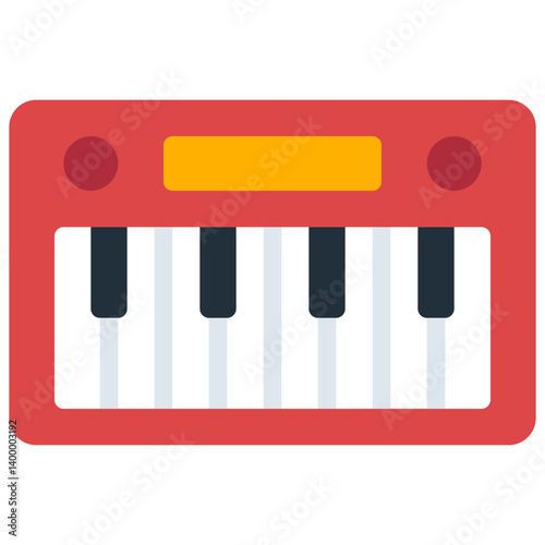 Electronic Keyboard Icon