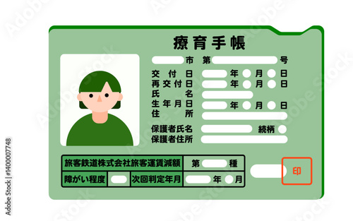 カード型の療育手帳