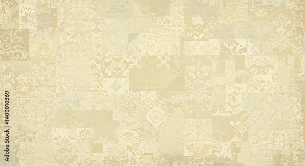 Creamy Tapestry AI Generated Creamy Tapestry AI Generated