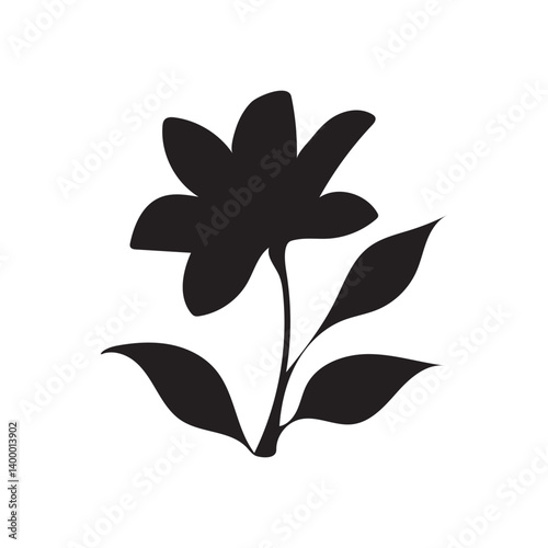 vector illustration of a flower