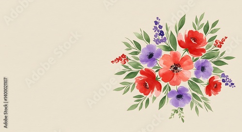 Watercolor Whisper AI Generated