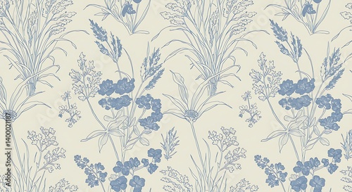 Whispers of the Meadow AI Generated