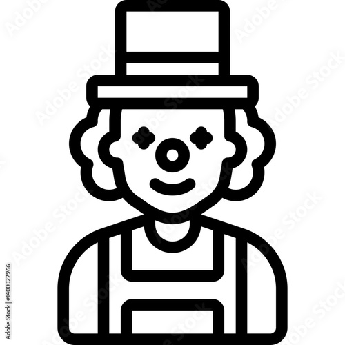Clown Avatar Icon