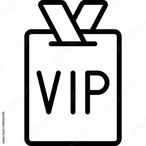 VIP Pass Icon
