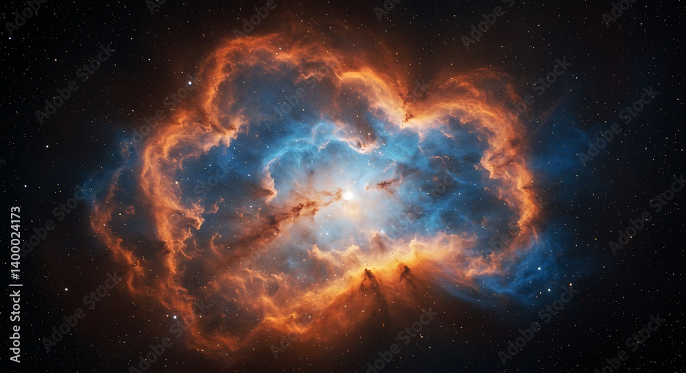 Cosmic Bloom AI Generated Cosmic Bloom AI Generated