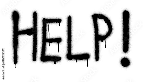 help spraypaint dripping graffiti no background