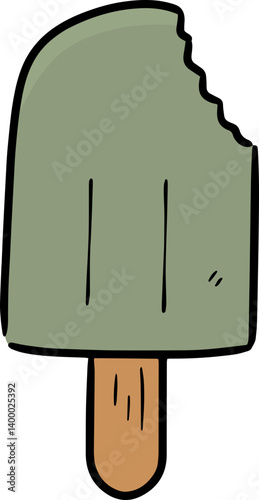 Illustration of ice cream
