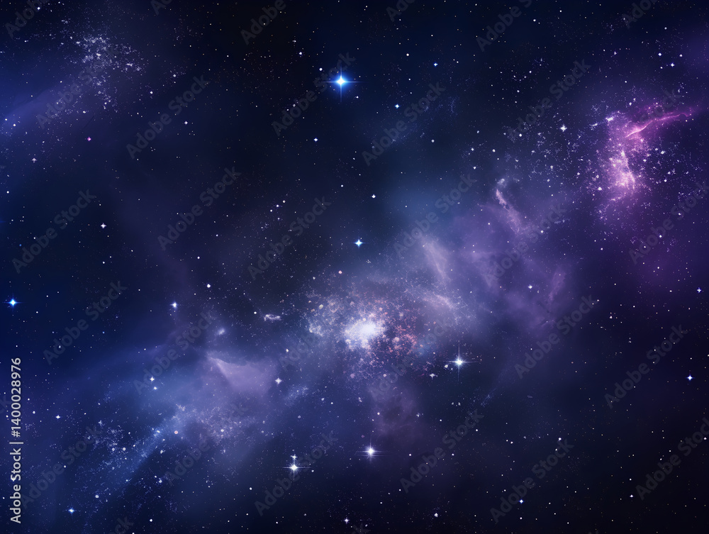 Expansive Stellar Field Expansive Stellar Field