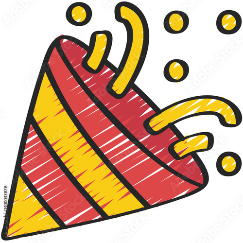 Party Popper Icon