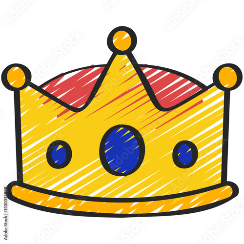 King Crown Icon