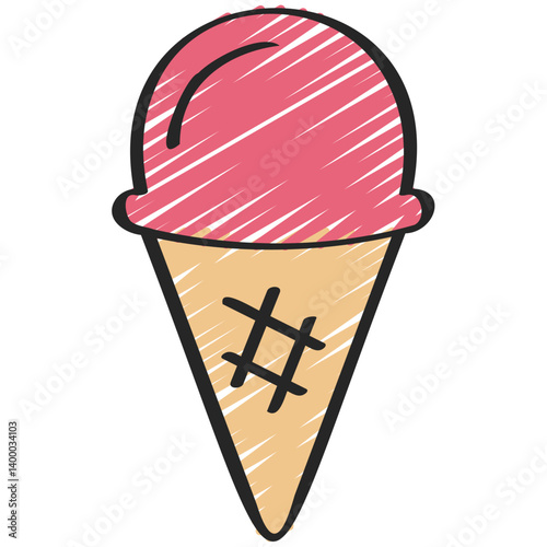 Ice Cream Cone Icon