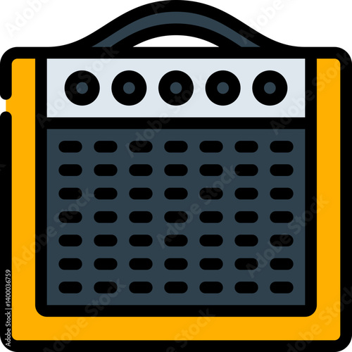 Amplifier Speaker Icon