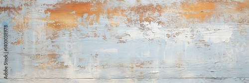 Obraz na płótnie Texture of an old, scratched and rusty grunge concrete and metal structure with paint w salonie