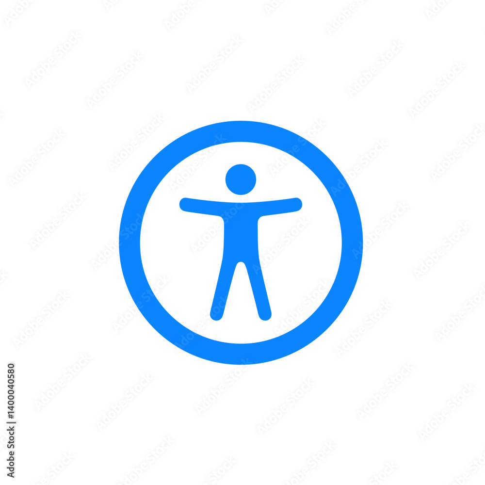 Accessibility Outline Icon Accessibility Outline Icon