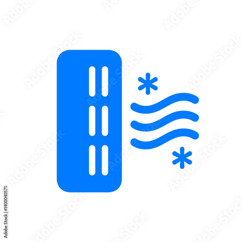 Air Conditioner Vertical Filled