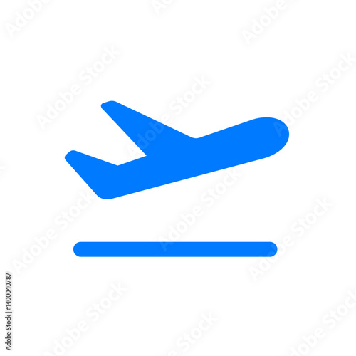 Airplane Departure Icon