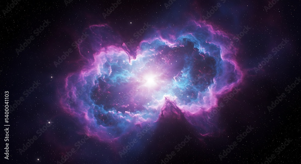 Cosmic Embrace AI Generated Cosmic Embrace AI Generated