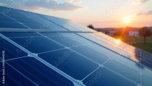 Wallpaper Mural Close-up of solar panels on aluminium composite panel, electricity, clean energy, environment Torontodigital.ca