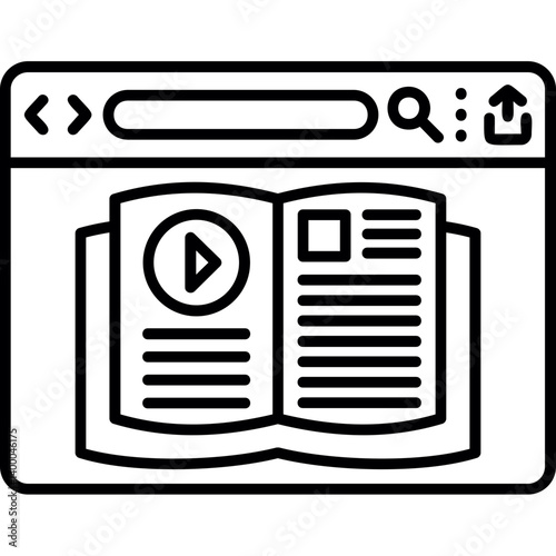 Ebook icon